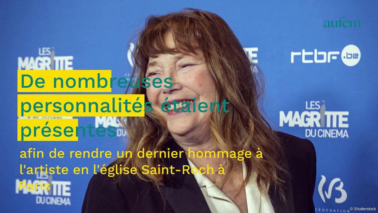 Obsèques de Jane Birkin : où sera enterrée la chanteuse ?