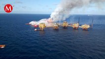 Greenpeace denuncia encubrimiento del derrame de Pemex en el Golfo de México por el gobierno federal