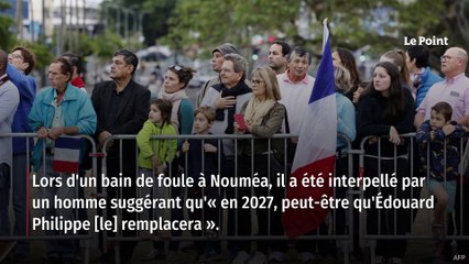 « C'est un ami » : Macron cite Philippe parmi ceux qui pourraient « prendre le relais »