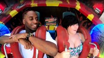 Girls Freaking Out #09 | Funny Slingshot Ride Compilation 2023