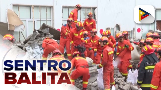 11 patay matapos bumagsak ang bubong ng gymnasium ng isang paaralan sa China