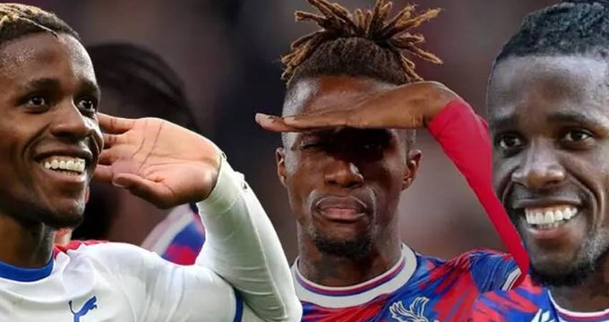 Galatasaray, yeni transferi Wilfried Zaha'yı bu video ile duyurdu