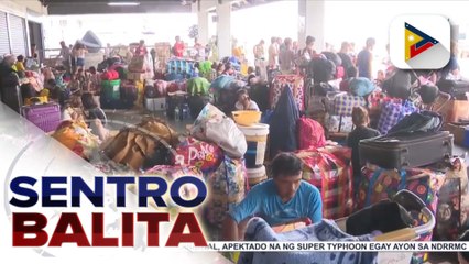 Super Typhoon #EgayPH, isa nang super typhoon