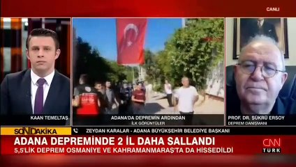 Adana Belediye Başkanı Karalar: Kozan'da birkaç ahırın zarar gördüğü haberi geldi
