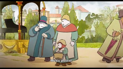 Minik Fare ve Sevimli Ayı’nın Maceraları Fragman