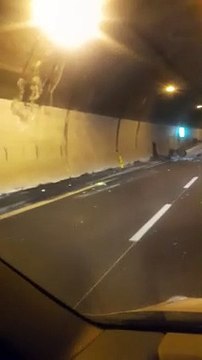 Abbadia, auto cappotta sulla Statale 36: feriti due giovani di 27 e 30 anni