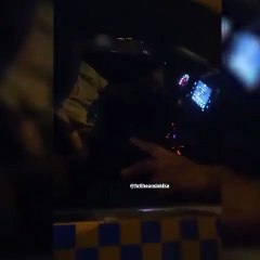 Yabancı taklidi yapan çift, taksimetre açmayı reddeden taksiciyi ifşa etti