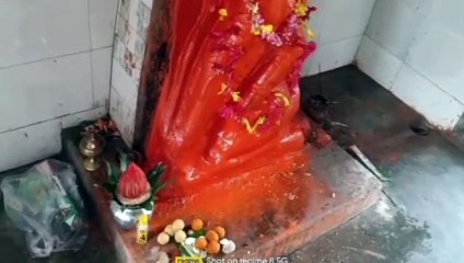 Video : बजरंगबली की मूर्ति से निकल रहे आंसू,देखे वीडियो