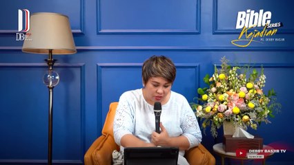 Bibleseries Kejadian 28 part 02 Mimpi Yakub di Betel - Debby Basjir #debbybasjir