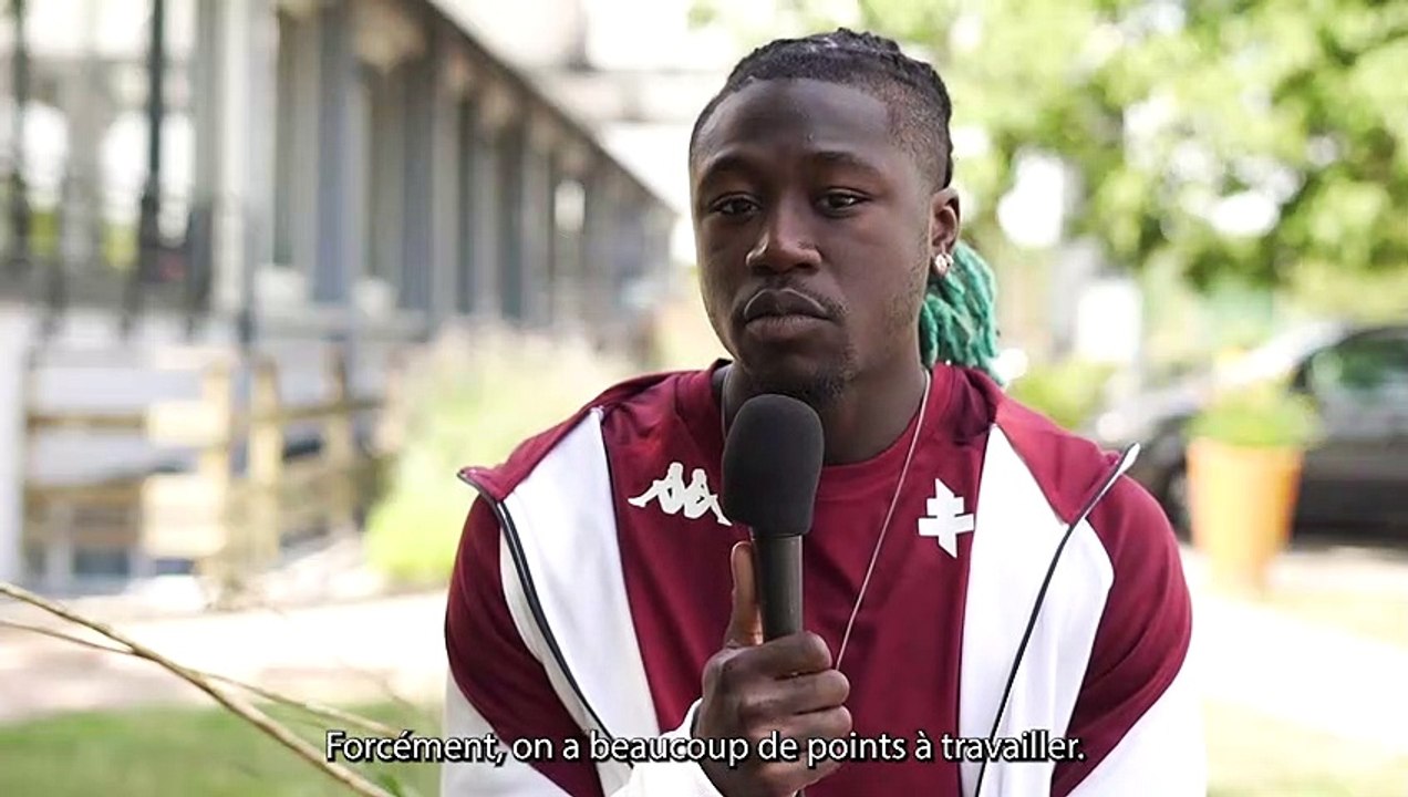 Préparation : la préparation de Kevin N'Doram