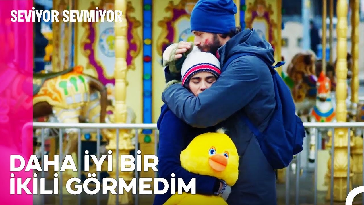 Sevdiğin İçin Lunapark Kapatmak Mı? - Seviyor Sevmiyor 24. Bölüm