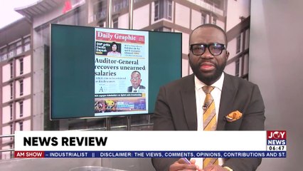 Auditor General recovers unearned salaries GHc11.52m so far retrieved as disallowances