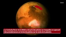 Des scientifiques prétendent que des vaisseaux spatiaux se sont écrasés sur Mars !