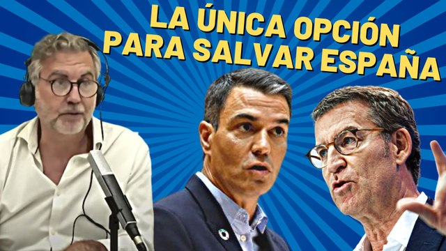 Carlos Alsina apunta cuál es el milagro que puede salvar a Feijóó y a España de una reedición del ‘Gobierno Frankenstein’