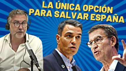 Carlos Alsina apunta cuál es el milagro que puede salvar a Feijóó y a España de una reedición del ‘Gobierno Frankenstein’