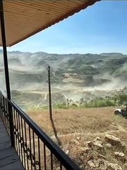 Adana depremi sonrası ortaya çıkan görüntü korkuttu!  Allah beterinden saklasın