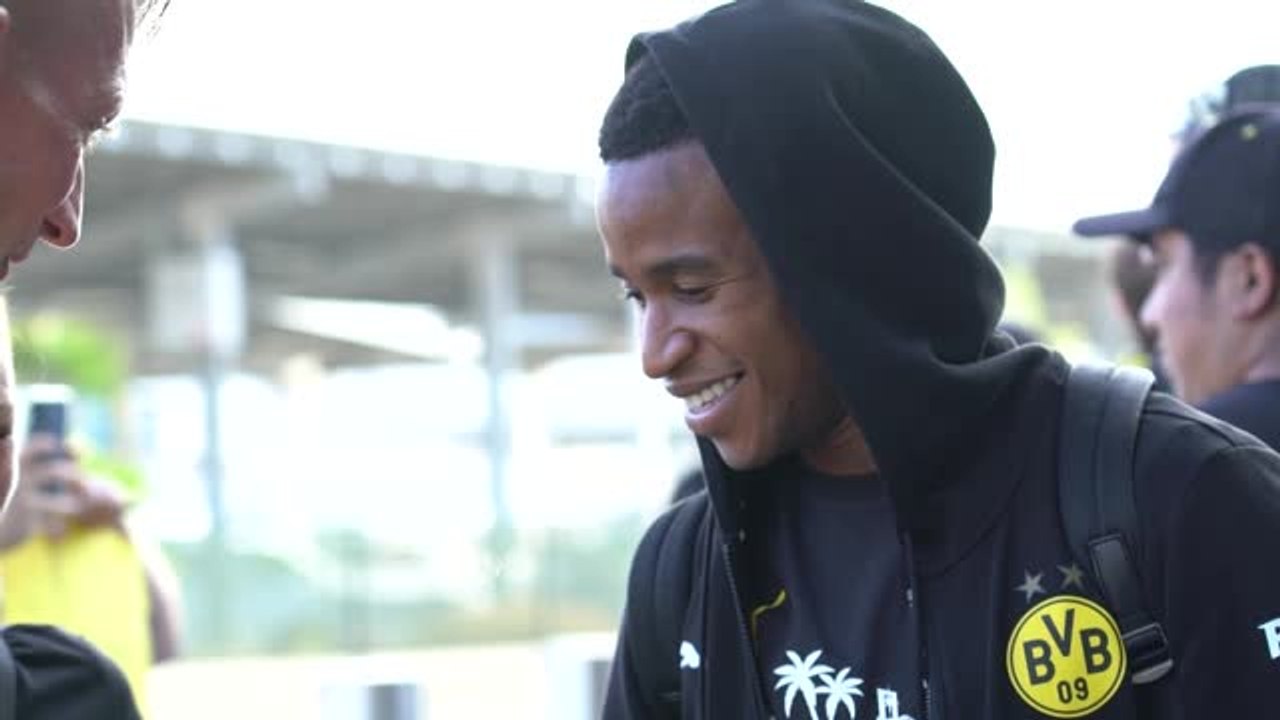 BVB landet in San Diego für USA-Tour