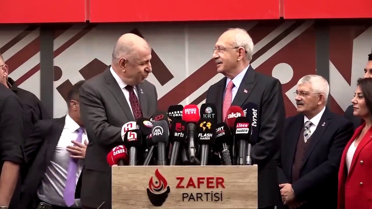 Ümit Özdağ, Kılıçdaroğlu ile gizli protokolüne tepki gösteren muhalefeti topa tuttu: Hepinizin haberi vardı