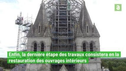 Chantier de la basilique de Bon-Secours