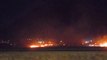 Palermo circondata dal fuoco, chiuso l'aeroporto e voli cancellati