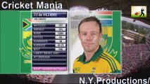 AB De Villiers - The Legend Cricketer - Fastest 100 - Of All Time - In Cricket History