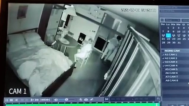 Anziana invalida picchiata dalla badante
