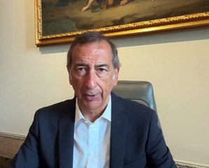 Maltempo a Milano, il sindaco Sala: "Il vento ha superato i 100 chilometri all'ora"