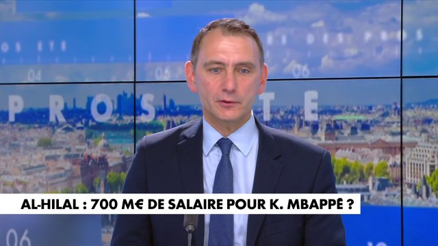 Laurent Jacobelli : «Ce serait très paradoxal que celui qui se prononce pour un certain nombre de principes accepte cet argent qui nuirait, salirait sa carrière»
