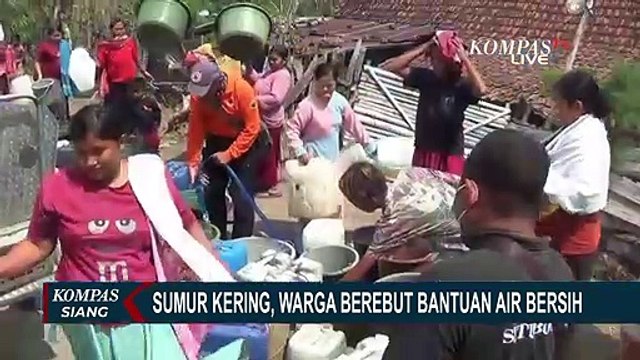 Empat Kecamatan di Situbondo Terdampak Krisis Air Bersih Akibat Kekeringan