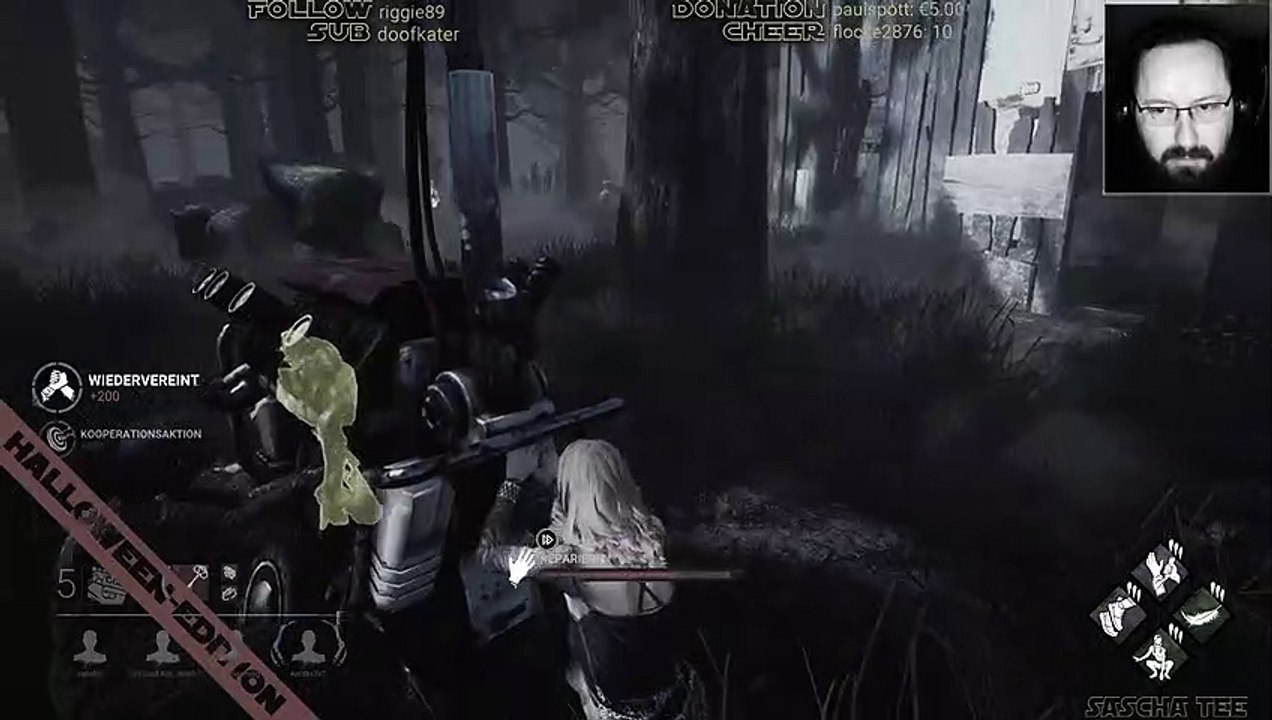 Ich bin dann mal weg. Dead by Daylight #330