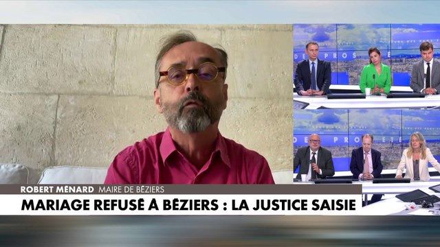 Robert Menard : «Le bon sens, c'est qu'on ne marie pas quelqu'un qui ne doit pas être sur notre territoire»