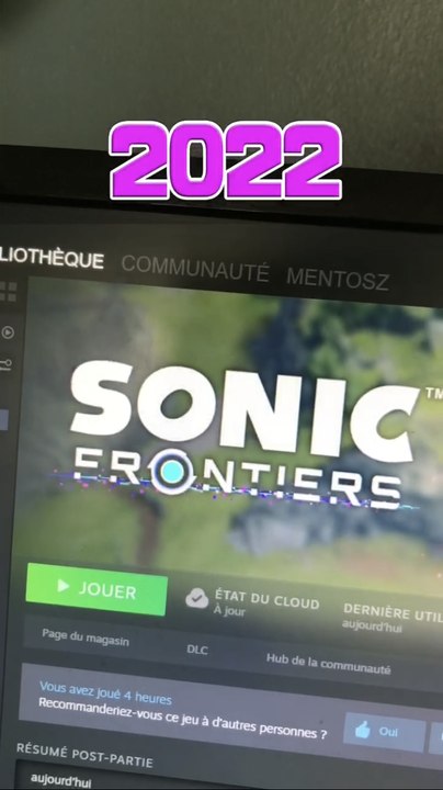 Sonic Frontiers