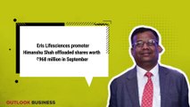 Eris Lifesciences promoter Himanshu Shah sells stock worth ₹968 million