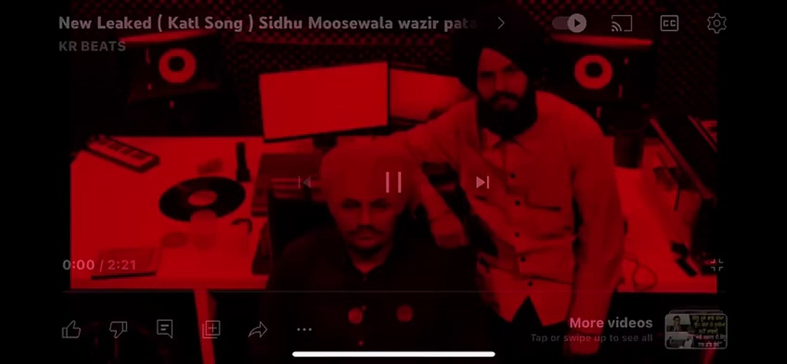 Coming soon song   katl   sidhu mosse wala