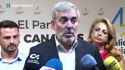 Coalición Canaria descarta apoyar gobiernos "donde estén los extremos"