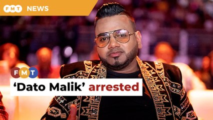 ‘Dato Malik’ arrested by MACC