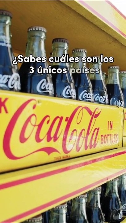 Estos son los tres únicos países donde no se vende Coca-Cola