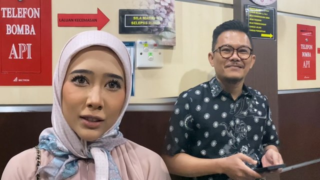 Adam Shahz ucap terima kasih Fatin Afeefa… Syukur dah tak susah jumpa anak