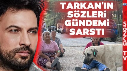Tarkan'dan Akbelen Ormanı'na Müdahaleye Çok Sert Tepki! 'DOYUN ARTIK'