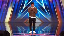 You won't BELIEVE his voice! Cakra Khan's soulful song captivates the judges | Auditions | AGT 2023