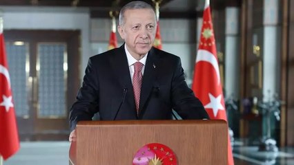 Cumhurbaşkanı Erdoğan: Hedefimiz 6 milyar dolar, ambargoya rağmen savunma sanayiimizi geliştirdik