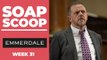 Emmerdale Soap Scoop! Dan appears in court