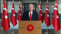 Cumhurbaşkanı Erdoğan: Körfez ülkeleri ziyaretimizde tarihimizin en yüksek tutarlı ihracat sözleşmelerine imza attık