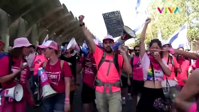 Israel Ricuh Usai Pengesahan RUU Reformasi Peradilan