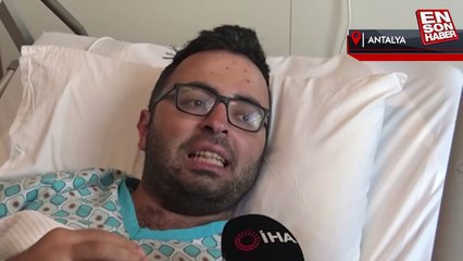 Antalya'da babasına yardıma giden genç sıcaktan komalık oldu