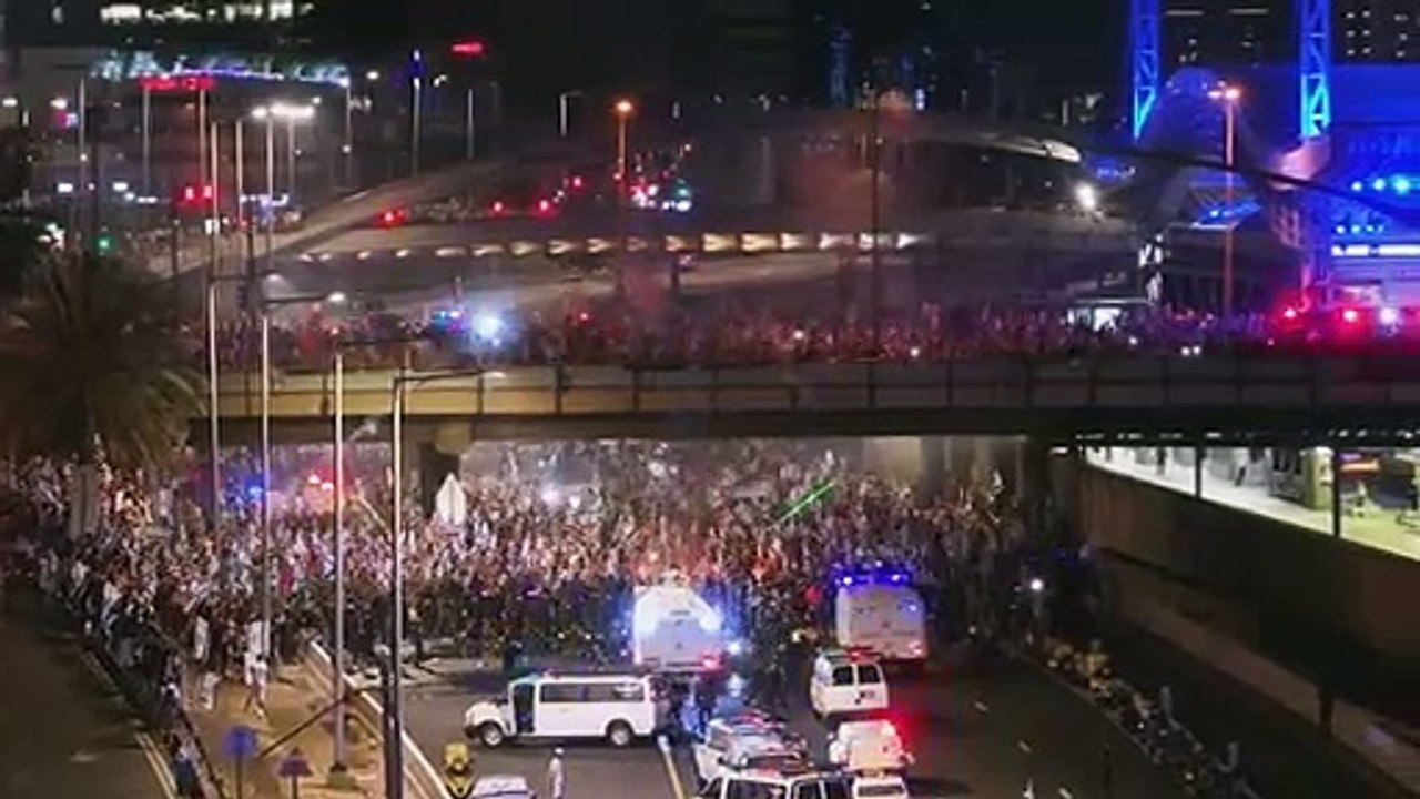 Neue Proteste nach Knesset-Votum zu Justizreform - Kritik aus den USA