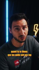 La meilleure solution pour ameliorer l’audio de tes videos