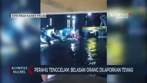 Perahu Tenggelam, Belasan Orang Dilaporkan Tewas