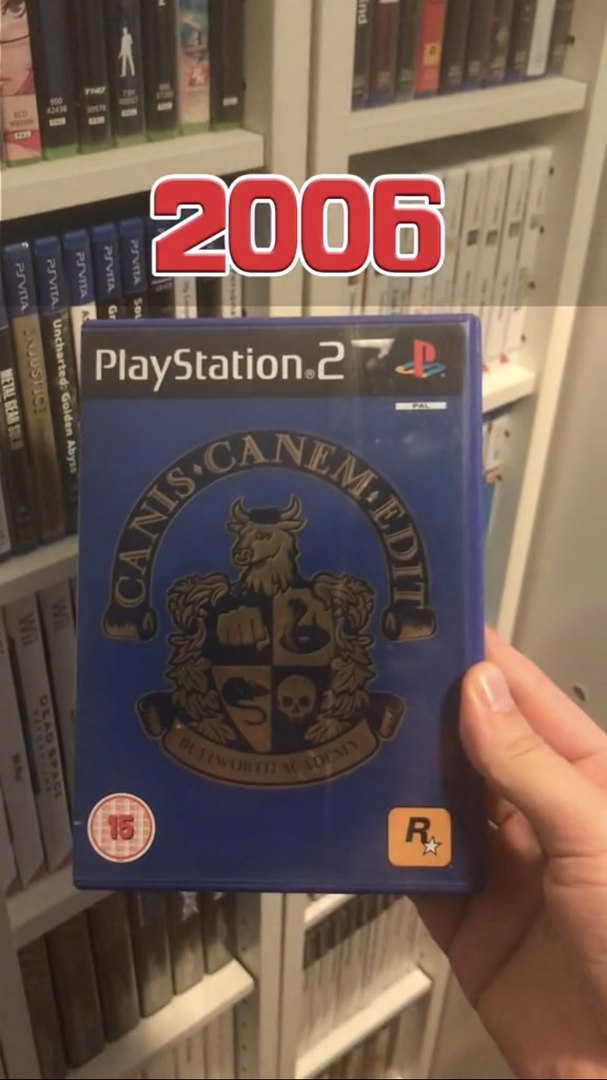 Jeux Playstation 2 / PS2 - Promo Press - Canis Canem Edit - TRES RARE