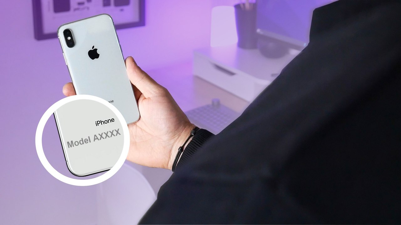 Comment identifier un iphone avec son numéro de modèle ? - Vidéo ...